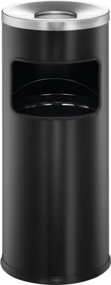 Image de DURABLE Cendrier 17L avec couvercle étouffoir SAFE, Noir, 333201