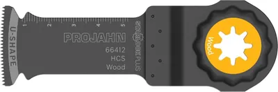 Produktbild von Projahn Tauchsägeblatt für Holz, HCS, Starlock Plus , 32 mm x 60 mm, 1 VE