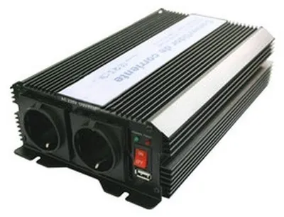 Productafbeelding van Stroomomvormer DC 12 V/AC 230 V, 1500 W