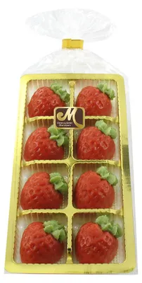 Produktbild von Marzipan-Erdbeeren