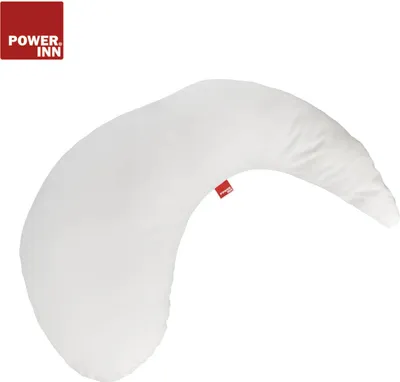Produktbild von POWER INN ON TOUR Wellnesskissen | ca. 75x35cm | Weiß