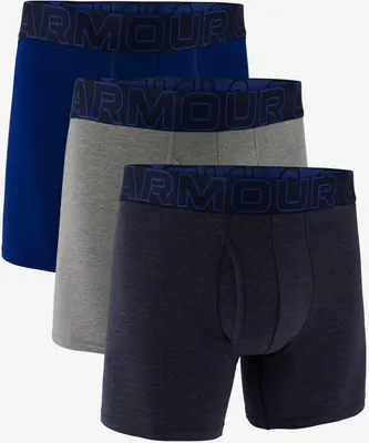 Image de Under Armour Boxerhorts M Ua Perf Coton 6In-Blu 1383889-410__5XL