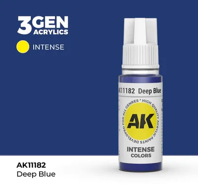 Produktbild von AK Interactive 3GEN Deep Blue 17ml