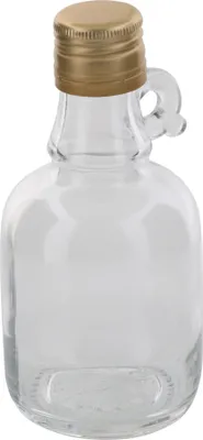 Produktbild von 20 x Glasflasche mit Schraubverschluss, 250ml