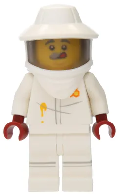 Obrázek produktu pro LEGO Minifigurka včelaře – Kolekce minifigurek (col380) – nová