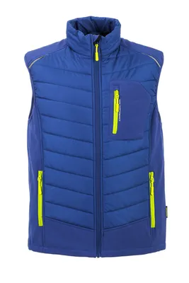 Produktbild von PLANAM Stretchline Winterweste kornblau Größe XL
