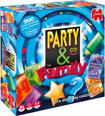 Produktbild von Jumbo Party&Co - Brettspiel - Familie