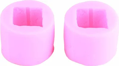 Image de Moule en silicone pour bougie de gypse parfumée fait à la main et en trois dimensions