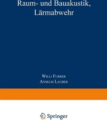 Produktbild von Raum- und Bauakustik, Lärmabwehr