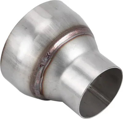Zdjęcie produktu dla 2,5-4-calowy uniwersalny adapter reduktora wydechu turbo ze stali nierdzewnej