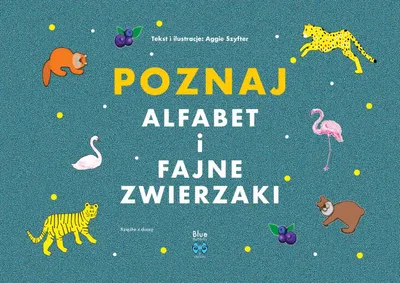 Image de Książka edukacyjna dla dzieci Poznaj alfabet i fajne zwierzaki