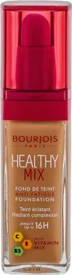 Image de Fond de teint Anti-Fatigue Healthy Mix pro ženy 30 - 58 Caramel - BOURJOIS Paris
