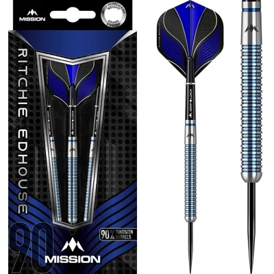Produktbild von Mission Ritchie Edhouse 90% - Steeldarts