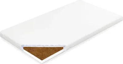 Obrázok produktu pre Detský matrac do kolísky New Baby STANDARD 90x40x7 cm kokos-molitan