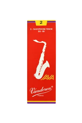 Image de Vandoren JAVA Saxophone ténor rouge 2,0