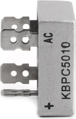 Obrázok produktu pre 10ks KBPC5010 50A 1000V Vysoko výkonné kovové puzdro Jednofázové diódové mostíkové usmerňovače