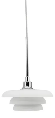 Produktbild von Pendelleuchte LED, Hängelampe, Deckenlampe Pendel, Pendellampe Esstisch, Pendelleuchte für Wohnzimmer, Skandinavische Design, AVA D20 opal