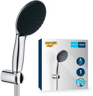 Image de Grohe QuickFix Vitalio Start 110 set de bain chrome