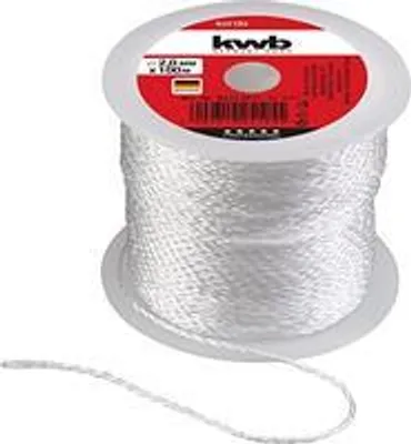 Zdjęcie produktu dla kwb 922130 Sznur murarski 2 mm biały 100 m (922130)