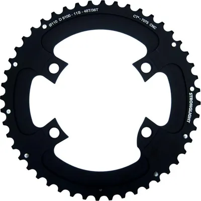 Zdjęcie produktu dla Tarcza Stronglight Dura-Ace/DI2 ct² comp.FC-R9100 zewnętrzna 48(36) Z 11-biegowa