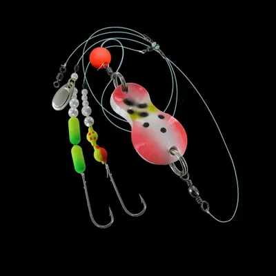 Produktbild von Jenzi Buttlöffel montiert 110cm UV Rot Schwarz 100g