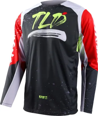 Produktbild von Troy Lee Designs Unisex Jersey GP Pro , Partical - Schwarz Rot, S