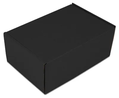 Produktbild von Versandkartons 33x25x8cm Schwarz (50 Stück) [FP-VPD105]