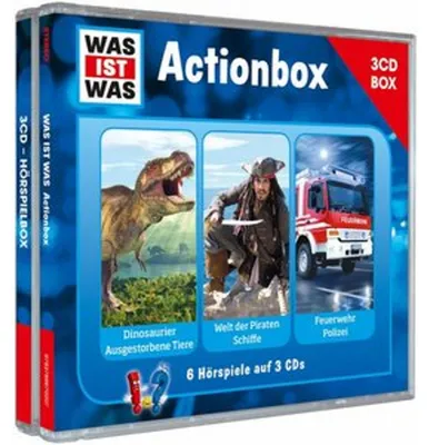 Image de Was Ist Was - Was Ist Was 3 CD coffret de pièces radiophoniques Vol.1-Act