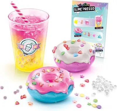 Immagine prodotto di Canal Toys - So Slime DIY - Ciambelle di Slime'Presso - SSC 257