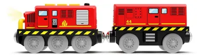 Immagine prodotto di 2Kids Toys: Treno elettrico con movimento, colore rosso