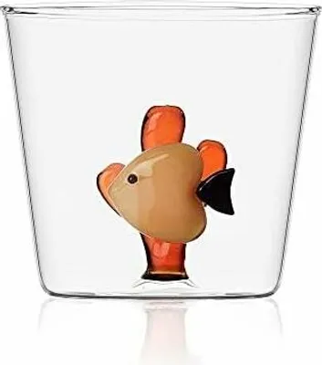 Immagine prodotto di ICHENDORF Tumbler PESCE GIALLO ALGA AMBRA