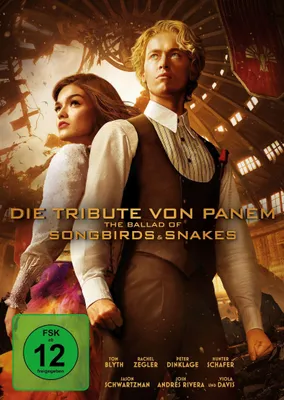 Produktbild von Die Tribute von Panem - The Ballad Of Songbirds And Snakes