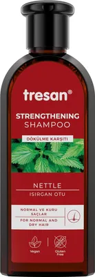 Image de Shampooing fortifiant Tresan à l'ortie contre la chute des cheveux 300 ml