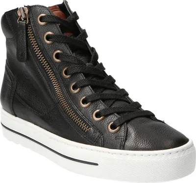Produktbild von Paul Green Sneaker 4024-027, Glattleder, Schwarz, Damen