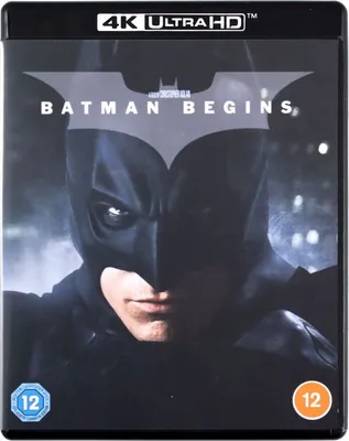 Produktbild von Batman Begins [BLU-RAY 4K+BLU-RAY]