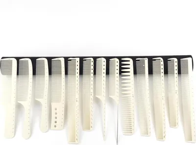 Produktbild von Professionelles Hitzebeständiges Kamm-Set für alle Haartypen