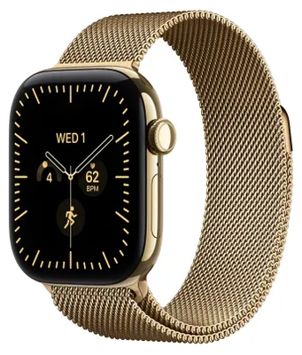 Immagine prodotto di Apple Watch Series 12, display OLED, touchscreen, 64 GB, Wi-Fi, GPS, 36,5 g