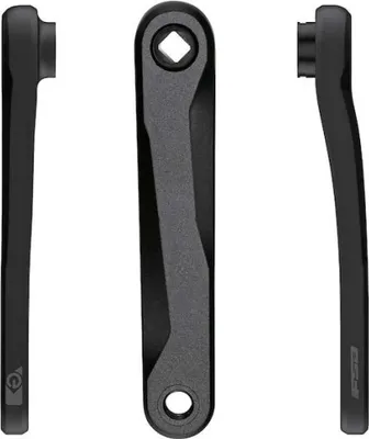 Produktbild von FSA CK-746-2 Kurbelarme E-Bike 175 mm JIS Schwarz - Yamaha & Shimano kompatib...