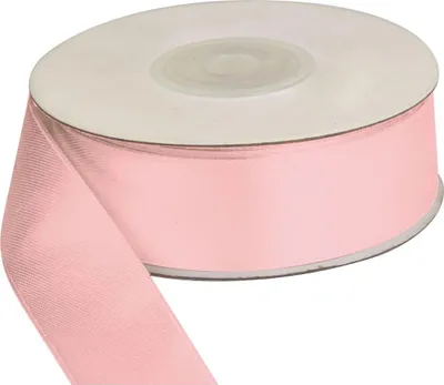 Zdjęcie produktu dla Tasiemka satynowa, różowy, 25mm/25m (1 szt. / 25 mb.)