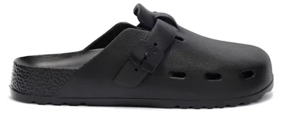 Productafbeelding van Scholl Bahia klompen, uni klompen van rubber, geschikt voor gebruik aan zee of in de tuin - zwart