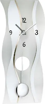 Immagine prodotto di Orologio a pendolo al quarzo AMS, movimento a pendolo al quarzo, 25x60x7cm, 7246