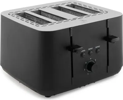 Produktbild von Toaster 1850 W PETRA, Toasten und Auftauen