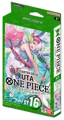 Produktbild von One Piece Starter Deck: Green Uta