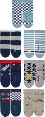 Produktbild von Sterntaler Baby- und Kindersocken Jungen 7er-Box 17/18