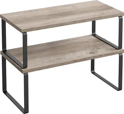 Produktbild von Gewürzregal-Set, 2-teilig, aus Metall und Holz