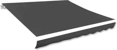 Produktbild von Markisenbespannung Canvas Anthrazit 600x300 cm