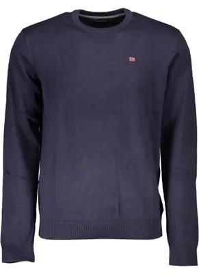 Produktbild von Napapijri Herren PULLOVER Blau NP0A4GJPDROZ4_BL176 : Größe - S Größe: S