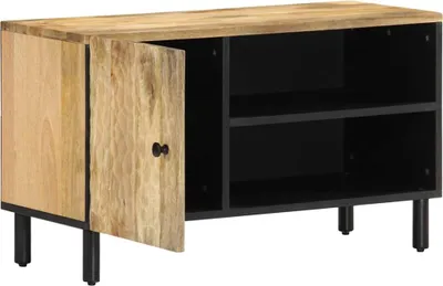Produktbild von vidaXL TV-Schrank 80x31x46 cm Massivholz Mango