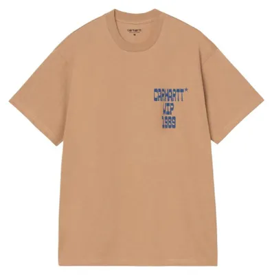 Produktbild von CARHARTT WIP Blocks T-Shirt S/S – Beige – L