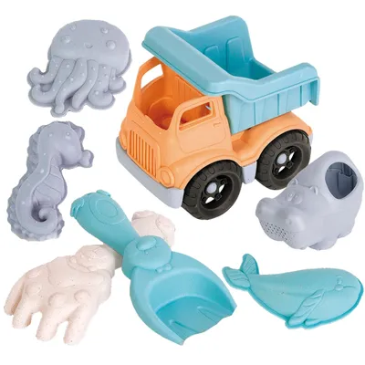 Produktbild von WOOPIE Sand Set mit Auto 7 el. biologisch abbaubares, ökologisches Material